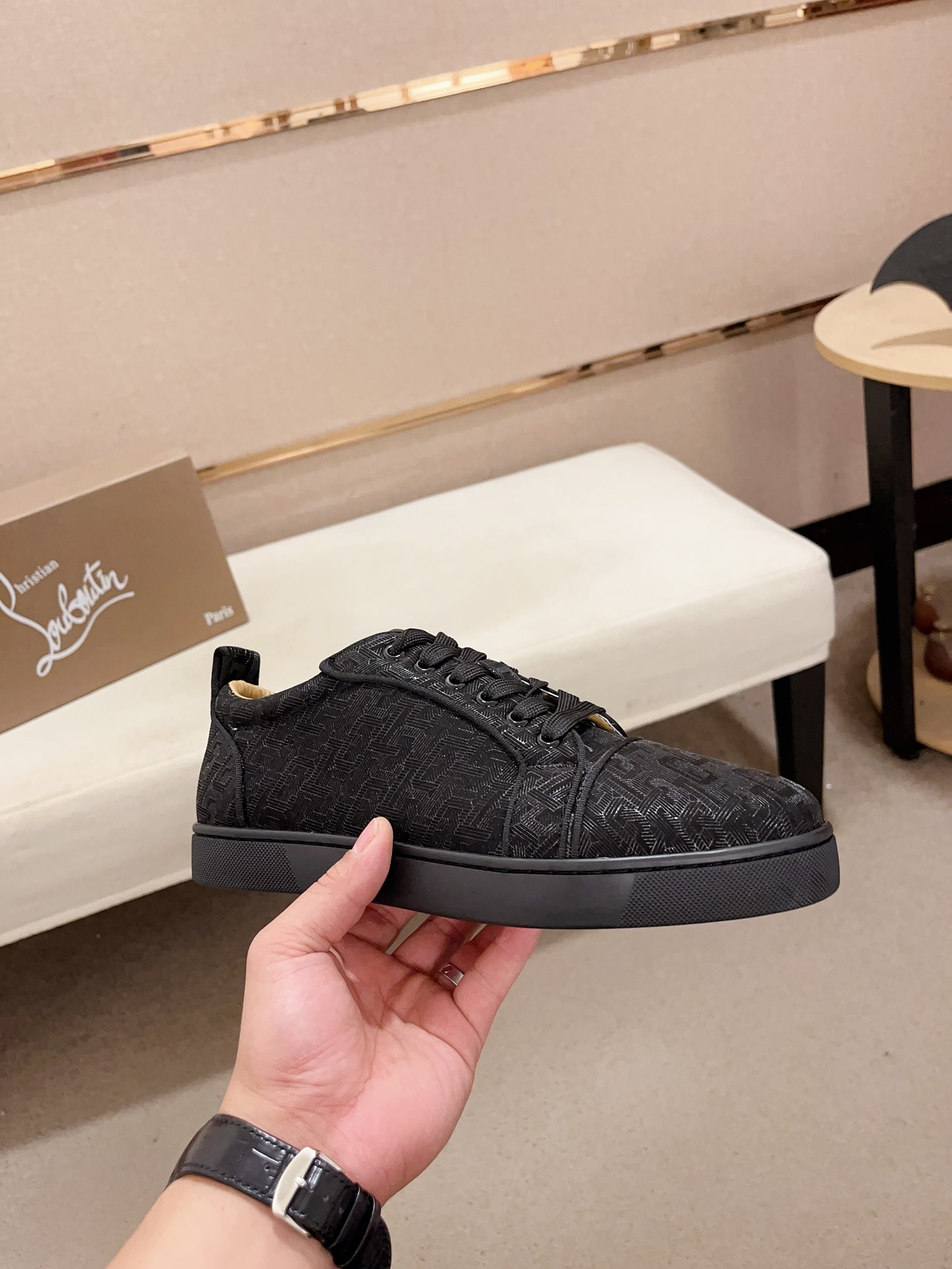 Cistian Louboutin Man
